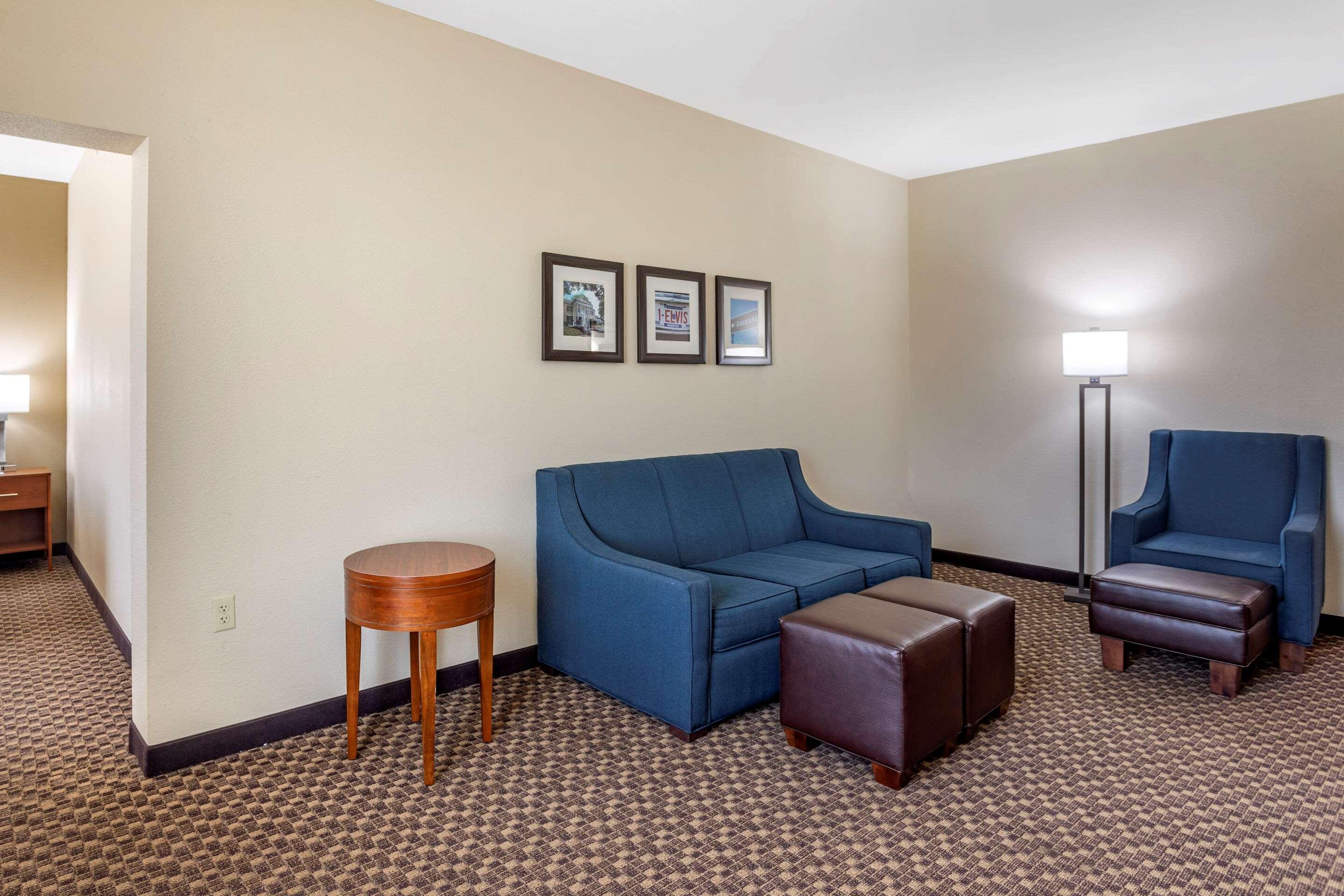 Comfort Inn & Suites Atoka-Millington Exterior foto